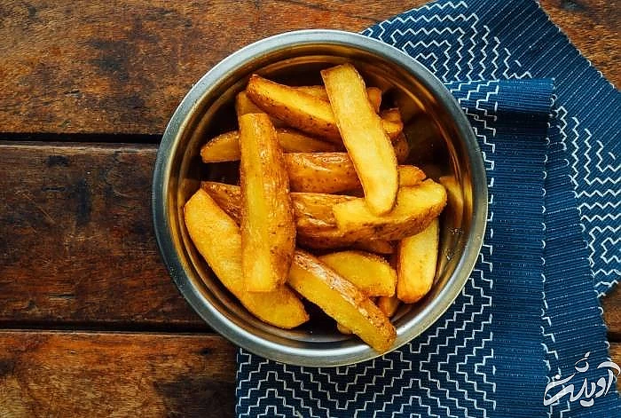 تاریخچه سیب زمینی سرخ کرده سیب زمینی سرخ کرده